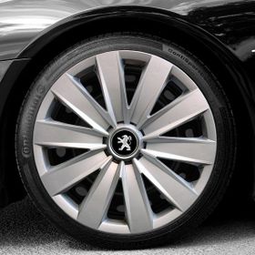 Peugeot Partner 4 Adet 1 Takım 2021 15'' inç Uyumlu Jant Kapağı