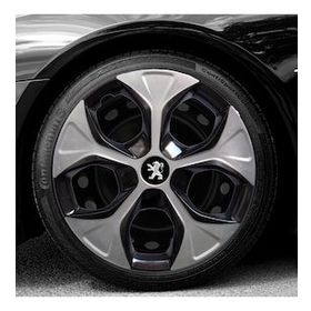 Peugeot Partner 4 Adet 1 Takım 3008 15'' inç Uyumlu Jant Kapağı