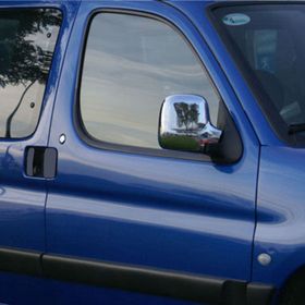 Peugeot Partner Abs 2 Parça 1996 2008 Krom Ayna Kapağı