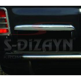 Peugeot Partner Çift Kapılı 1996-2008 Krom Bagaj Çıtası