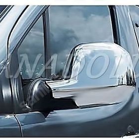 Peugeot Partner Tepe 2008-2012 Krom 2 Parça Ayna Kapağı
