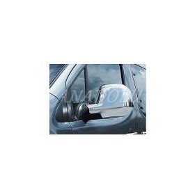Peugeot Partner Tepe 2008-2012 Krom 2 Parça Ayna Kapağı