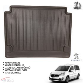 Peugeot Partner Tepe 3D 2008 Bagaj Havuzu
