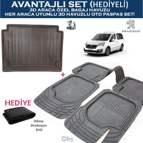 Peugeot Partner Tepe 3D 2008 Bagaj Havuzu