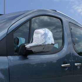 Peugeot Partner Tepee 2008-2011 2 Parça Abs Krom Ayna Kapağı