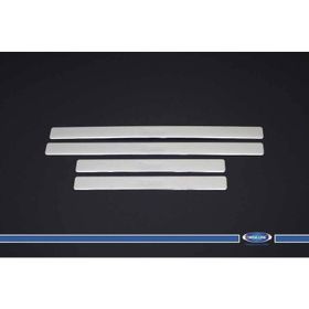 Peugeot Partner Tepee 2008-2018 4 Parça Krom Kapı Eşiği