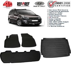 Peugeot Partner Tepee 2008 Bagaj Havuzu