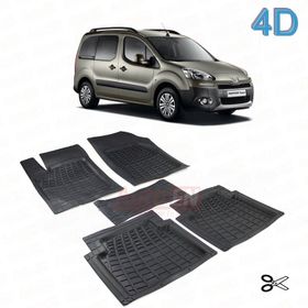 Peugeot Partner Tepee 2008 Havuzlu Paspas