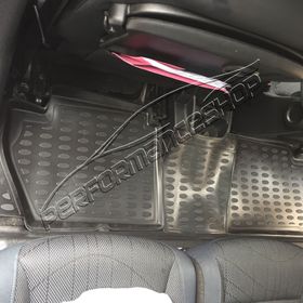 Peugeot Partner Tepee 2014-2015 4D Havuzlu Oto Paspas