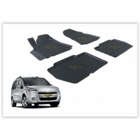 Peugeot Partner Tepee 3D Havuzlu Paspas
