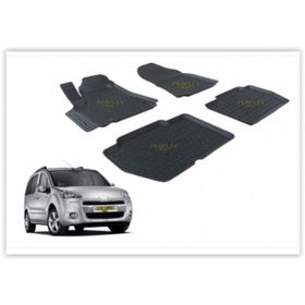 Peugeot Partner Tepee 3D Havuzlu Paspas