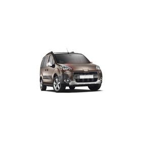 Peugeot Partner Tepee Abs 2008-2011 2 Prç Krom Ayna Kapağı