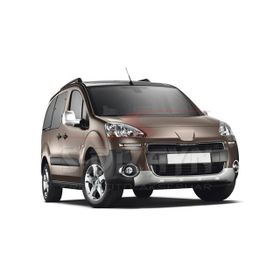 Peugeot Partner Tepee Abs 2008-2011 2 Prç Krom Ayna Kapağı
