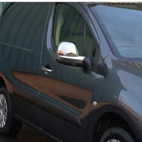 Peugeot Partner Tepee Abs 2012 Sonrası 2 Prç Krom Ayna Kapağı