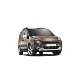 Peugeot Partner Tepee Abs 2012 Üzeri 2 Prç Krom Ayna Kapağı