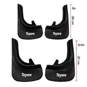 Peugeot Partner Tepee Set Arka Paçalık