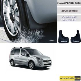 Peugeot Partner Tepee Set Arka Paçalık