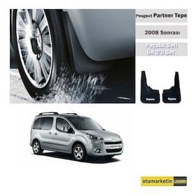 Peugeot Partner Tepee Set Ön Paçalık