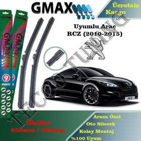 Peugeot Rcz 2010-2015 Silecek Takımı