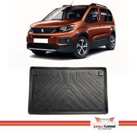 Peugeot Rifter 2019 Sonrası 3d Bagaj Havuzu