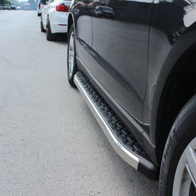 Peugeot Rifter 2019 ve Sonrası Blackline Krom Yan Basamak