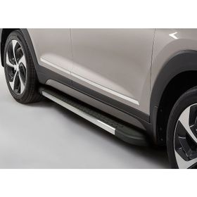 Peugeot Rifter 2019 ve Sonrası Nevada Krom Yan Basamak