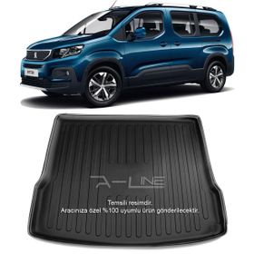 Peugeot Rifter Siyah Bagaj Havuzu