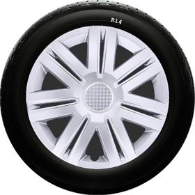Peugeot SKS-SJS 203 14 İnç 4 Adet Kırılmaz Jant Kapağı