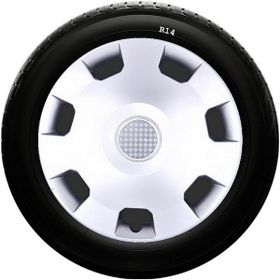 Peugeot SKS-SJS 207 14 İnç 4 Adet Kırılmaz Jant Kapağı