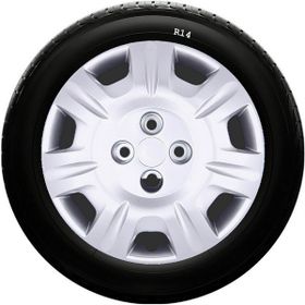 Peugeot SKS-SJS 220 14 İnç 4 Adet Kırılmaz Jant Kapağı