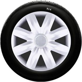 Peugeot SKS-SJS 221 14 İnç 4 Adet Kırılmaz Jant Kapağı