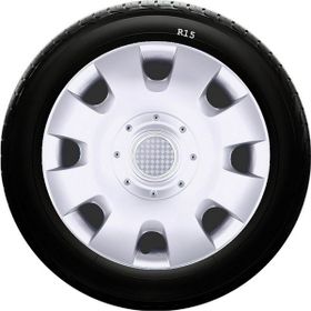 Peugeot SKS-SJS 304 15 İnç 4 Adet Kırılmaz Jant Kapağı