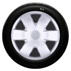 Peugeot SKS-SJS 308 15 İnç 4 Adet Kırılmaz Jant Kapağı