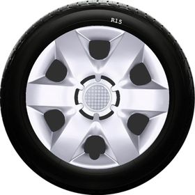 Peugeot SKS-SJS 310 15 İnç 4 Adet Kırılmaz Jant Kapağı