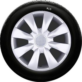 Peugeot SKS-SJS 316 15 İnç 4 Adet Kırılmaz Jant Kapağı