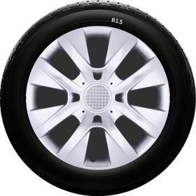 Peugeot SKS-SJS 334 15 İnç 4 Adet Kırılmaz Jant Kapağı