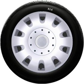 Peugeot SKS-SJS 401 16 İnç 4 Adet Kırılmaz Jant Kapağı