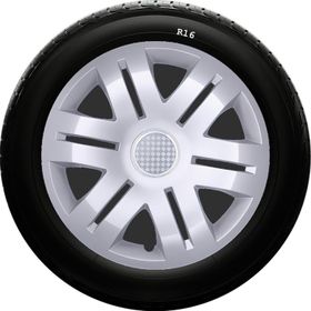 Peugeot SKS-SJS 406 16 İnç 4 Adet Kırılmaz Jant Kapağı