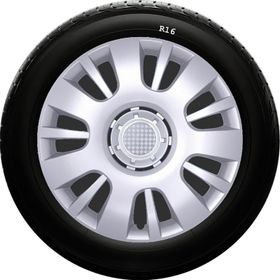 Peugeot SKS-SJS 407 16 İnç 4 Adet Kırılmaz Jant Kapağı