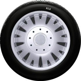 Peugeot SKS-SJS 410 16 İnç 4 Adet Kırılmaz Jant Kapağı