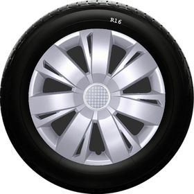 Peugeot SKS-SJS 411 16 İnç 4 Adet Kırılmaz Jant Kapağı