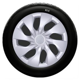 Peugeot SKS-SJS 416 16 İnç 4 Adet Kırılmaz Jant Kapağı
