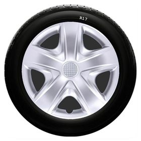 Peugeot SKS-SJS 500 17 İnç 4 Adet Kırılmaz Jant Kapağı