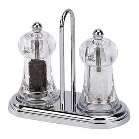 Peugeot Standlı Brasserie 11 cm Karabiber ve Tuz Değirmen Seti