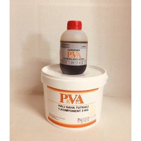 Pevea Çift Bileşenli Poliüretan 3.5 kg Halı Saha Tutkalı