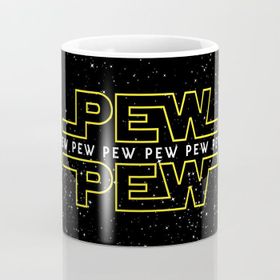 Pew Pew Kupa Bardak