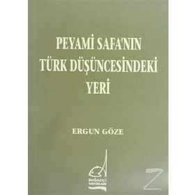 PEYAMI SAFA´NIN TÜRK DÜŞÜNCESINDEKI YERI - GENEL