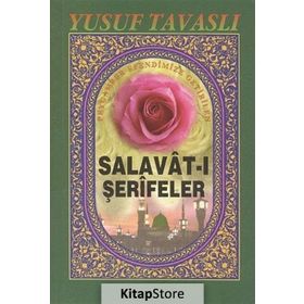 PEYGAMBER EFENDIMIZE GETIRILEN SALAVAT-I ŞERIFELER (CEP BOY) (C33) - YUSUF TAVASLI