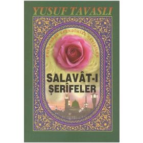 PEYGAMBER EFENDIMIZE GETIRILEN SALAVAT-I ŞERIFELER (CEP BOY) (C33) - YUSUF TAVASLI