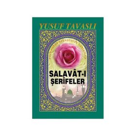 PEYGAMBER EFENDIMIZE GETIRILEN SALAVAT-I ŞERIFELER (CEP BOY) (C33) - YUSUF TAVASLI